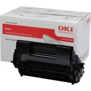 Toner pro "B720, B730" tiskárny, OKI Černá, 20 tis.stran